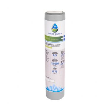 Manitowoc K00493 Arctic Pure Plus Replacement Water Filter Cartridge for AR-10000-P - 15,000 Gallon Capacity