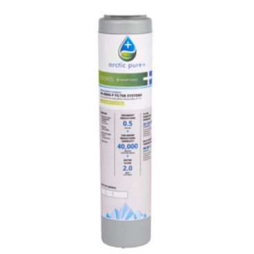 Manitowoc K00495 Arctic Pure Plus Replacement Water Filter Cartridge for AR-40000-P - 40,000 Gallon Capacity