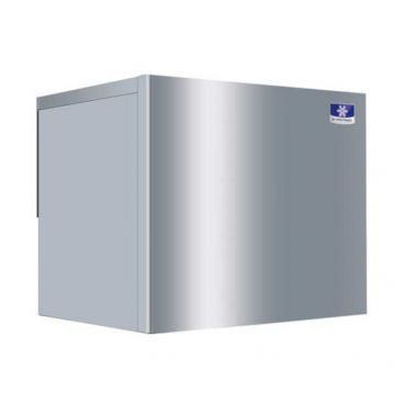 Manitowoc RFF1300W 30" Wide 1365 lb/24 hr Ice Production Self-Contained Water-Cooled Condenser Flake Ice Machine, 208-230V