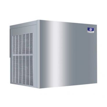 Manitowoc RNF1100A 30" Wide 1078 lb/24 hr Ice Production Self-Contained Air-Cooled Condenser Nugget-Style Ice Machine, 208-230V