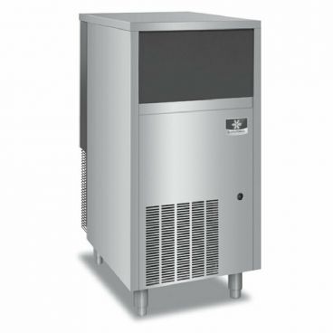 Manitowoc UFP0200A Undercounter 272 lb Per Day R290 Hydrocarbon Air-Cooled Flake-Style Ice Machine With 50 lb Bin, 115V