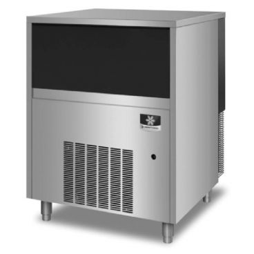 Manitowoc UFP0350A Undercounter 400 lb Per Day R290 Hydrocarbon Air-Cooled Flake-Style Ice Machine With 60 lb Bin, 115V