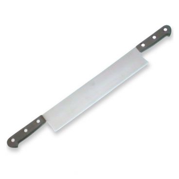 Matfer 090347 15-3/4" Stainless Steel Non-Flexible Cheese Knife