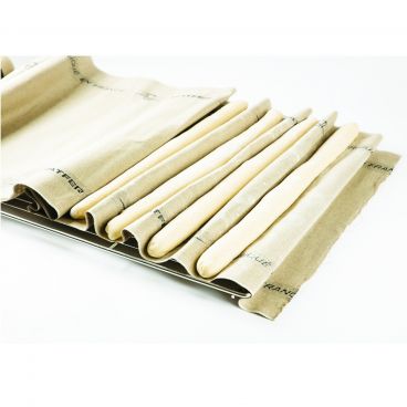 Matfer 118560 21-7/8 Yard Dough Fermentation Natural Linen Cloth