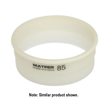 Matfer 150111 Exoglass 1-3/16" Round Fluted Pastry Cutter