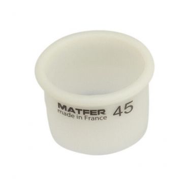 Matfer 150153 Exoglass 1-1/2" Round Plain Pastry Cutter