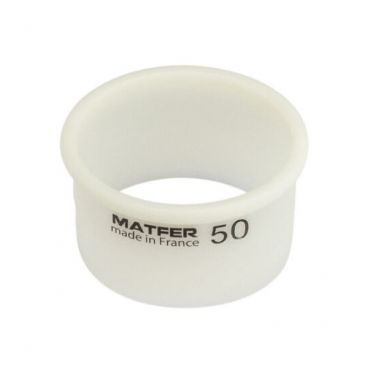 Matfer 150155 Exoglass 2" Round Plain Pastry Cutter