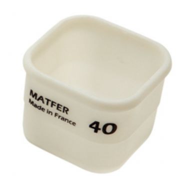 Matfer 150241 Exoglass 1-1/2" Square Pastry Cutter
