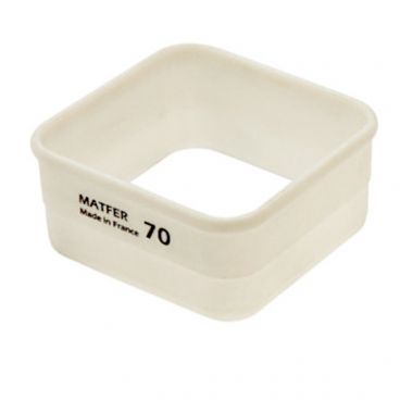Matfer 150247 Exoglass 2-3/4" Square Pastry Cutter