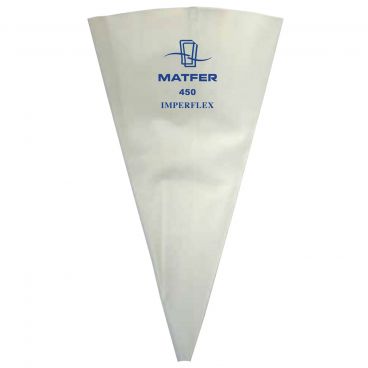 Matfer 161205 Polyurethane 15-3/4" Imperflex Pastry Bag with Smooth Interior