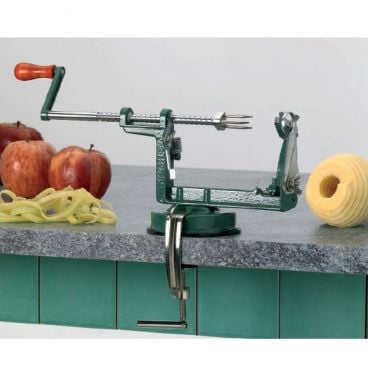 Matfer 215155 Apple Peeler / Slicer / Corer with Stainless Steel Blade and Suction Cup