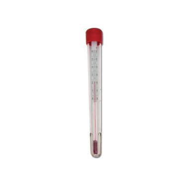 Matfer 250305 Mercury Free 6-3/4” Chocolate Thermometer With Polycarbonate Protector