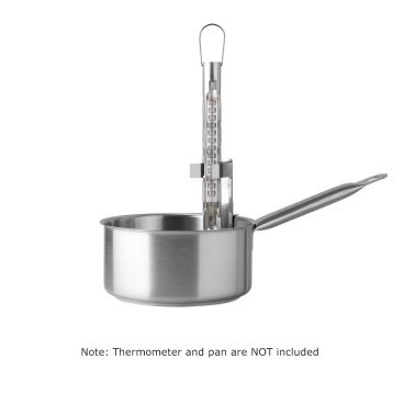 Matfer 250500 Stainless Steel 5-3/8” Candy Thermometer Holder