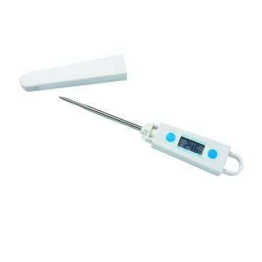 Matfer 250502 5-1/5” Pocket Digital Thermometer With Needle Case