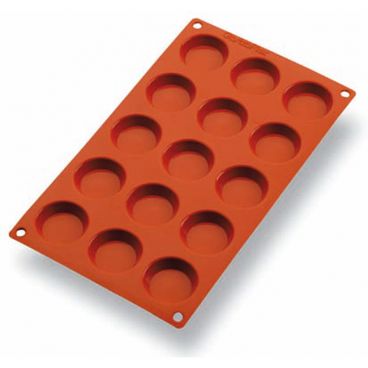 Matfer 257922 1 3/4" 15 Count Gastroflex Mini Tartlet Mold