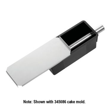 Matfer 346086 Stainless Steel Lid For 345086 Exoglass Cake Mold