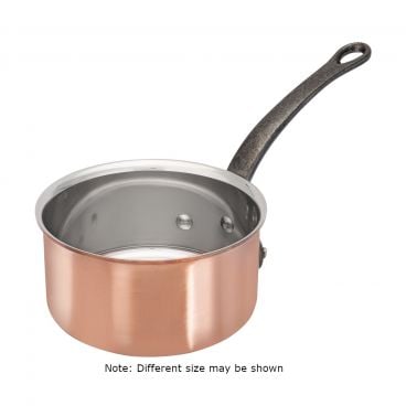 Matfer 360016 1 14/16 Quarts Copper Sauce Pan