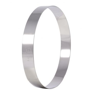 Matfer 371201 4-1/4" Stainless Steel Entremets Ring