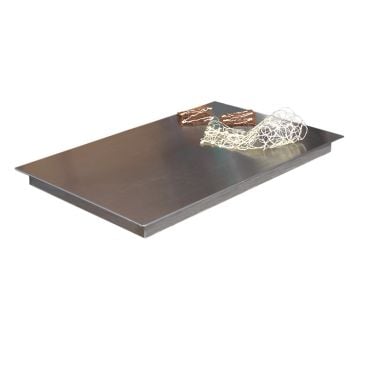 Matfer 423060 Stainless Steel 23-3/4” x 15-3/4” Cold Plate