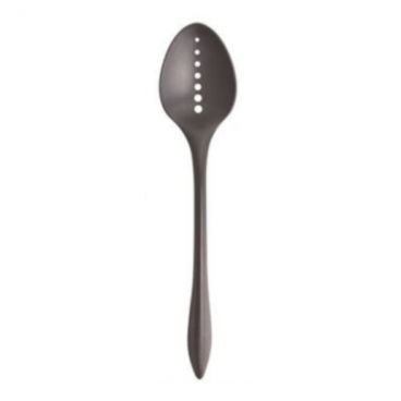 Matfer 650200 11 7/8" Gray Exoglass Perforated Serving Spoon