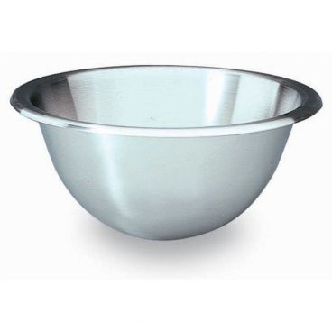 Matfer 703030 11-3/4" 6.9 Qt. Stainless Steel Mixing Bowl