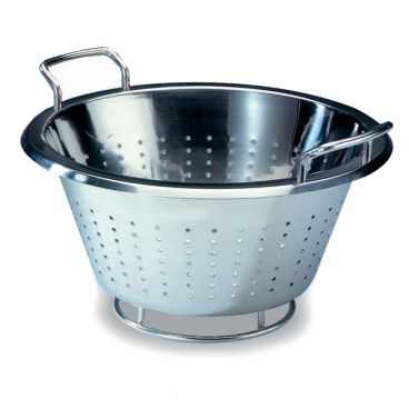 Matfer 713824 9 1/2" Stainless Steel Conical Colander