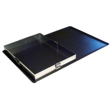 Matfer 371422 Stainless Steel 14 1/4" Maximum Pan Extender Frame With 4-Way 8" x 6" Standard Size Adjustable To 14 1/4" x 10 2/3" Maximum Size