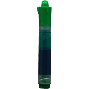 Winco MBM-G Neon Green Bullet Point Standard Marker