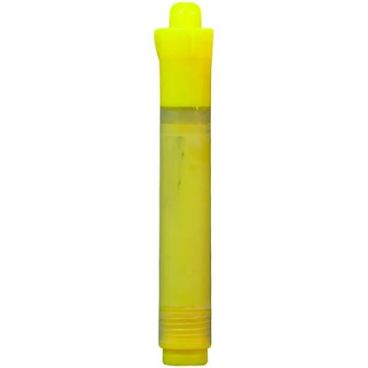Winco MBM-Y Neon Yellow Standard Bullet Point Marker