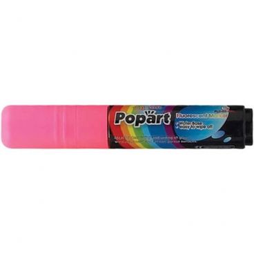 Winco MBPM-P Neon Pink Deluxe Marker