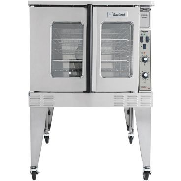 Garland MCO-ED-10-S Master Series Single Deck Full Size Deep Depth Electric Convection Oven w/ 2 Speed Fan - 10.4 kW, 208/60/1