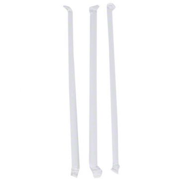 ME-310 Wrapped Translucent Straw 10"
