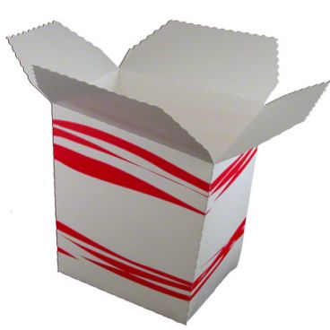ME-FCCL3RED Clam Take Out Box