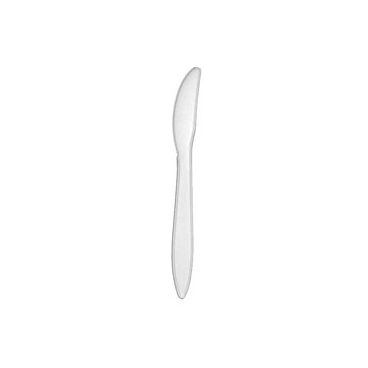 Merit ME-MBPMK-W Medium Weight White Plastic Knife
