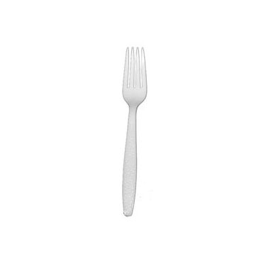 Merit ME-MBSXHF-W Heavy Weight White Plastic Fork