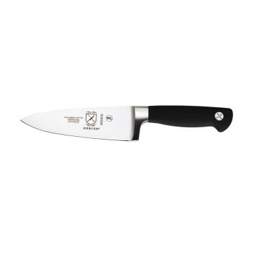 Mercer Culinary M20606 Genesis 6" High Carbon German Steel Chef Knife With Santoprene Handle