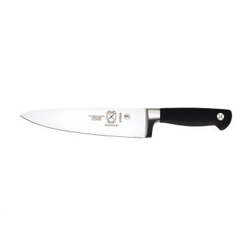 Mercer Culinary M20608 Genesis 8" High Carbon German Steel Chef Knife With Santoprene Handle