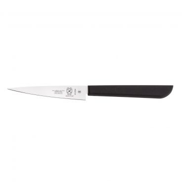 Mercer Culinary M12604 Japanese Style 4” High-Carbon Steel Carving Knife With Polypropylene Handle