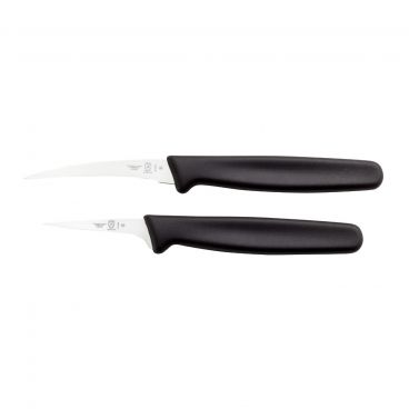 Mercer Culinary M12611 2-Piece Thai Fruit Carving Knife Set With 2" And 2-1/2" Narrow Pointed Blades