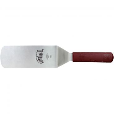 Mercer Culinary M18300 Hell's Handle 14 3/4" Long Solid Turner With 8" x 3" Precision Ground Japanese Stainless Steel Blade