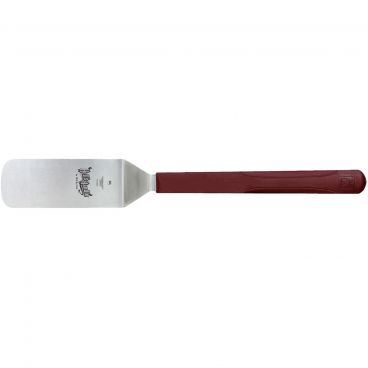 Mercer Culinary M18330 Hell's Handle 22" Long Solid Turner With 8" x 3" Square Edge Precision Ground Japanese Stainless Steel Blade