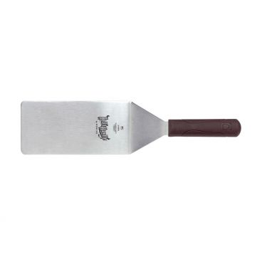 Mercer Culinary M18350 Hell's Handle 16" Long Heavy-Duty Turner With 8" x 4" Precision Ground Japanese Stainless Steel Blade