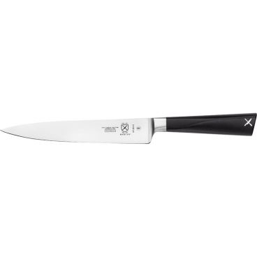 Mercer Culinary M19040 ZüM 7" Long Stiff One-Piece Precision Forged High-Carbon German Stainless Steel Boning Knife With Ergonomic Delrin POM Handle