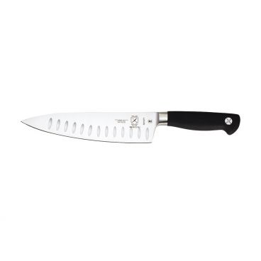 Mercer Culinary M21077 Genesis 8" High Carbon German Steel Chef Knife With Short Bolster With Santoprene Handle