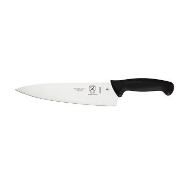 Mercer Culinary M22609 Millennia 9" High Carbon Japanese Steel Chef Knife With Black Santoprene Handle