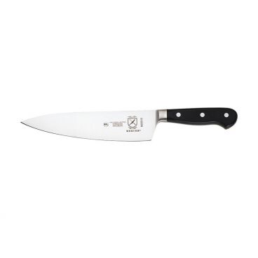 Mercer Culinary M23510 Renaissance 8" High Carbon German Steel Chef Knife With Black Delrin Handle