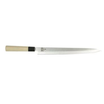 Mercer Culinary M24012PL Asian Collection 12” High-Carbon Steel Sashimi Knife With Santoprene Handle