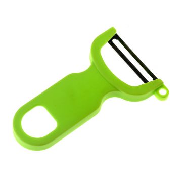 Mercer Culinary M33071GRB 4” Green “Y” Peeler With High Carbon Steel Blade