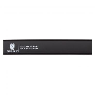 Mercer Culinary M33115P Black Polypropylene 8" Long x 1 1/2" Wide Knife Guard For 7" To 8" Long Bread / Carving / Fillet / Utility Knives