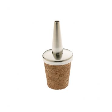 Mercer Culinary M37049 Barfly Stainless Steel Dasher Top With Cork Base